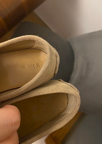 Zara makosen Süet Erkek Çocuk Özel Ayakkabı - Görsel 3