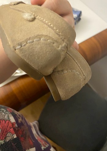 Zara makosen Süet Erkek Çocuk Özel Ayakkabı - Görsel 6