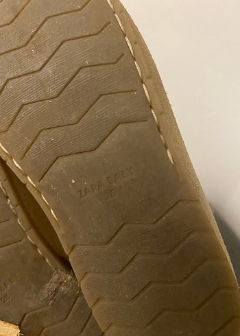 Zara makosen Süet Erkek Çocuk Özel Ayakkabı - Görsel 4