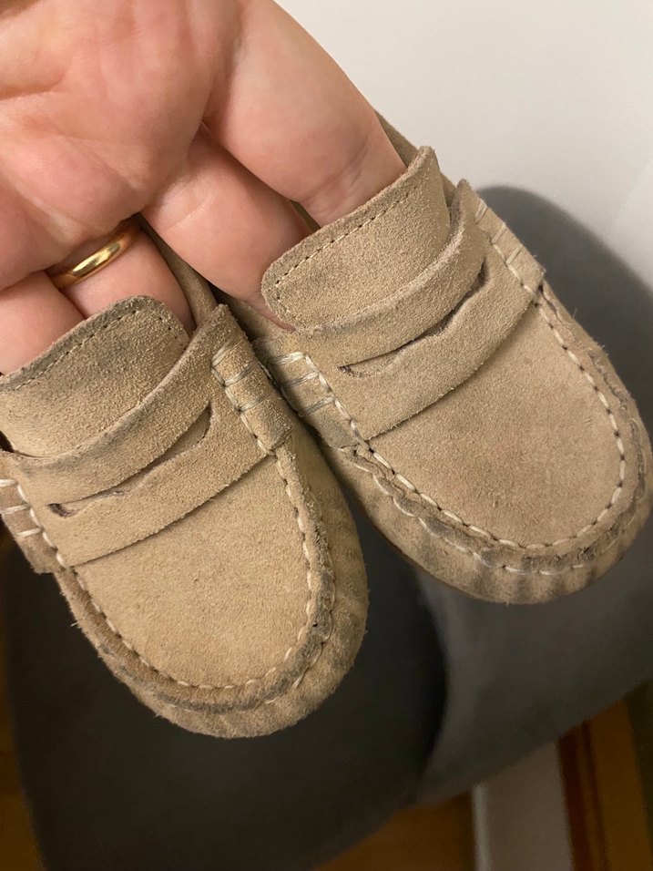 Zara makosen Süet Erkek Çocuk Özel Ayakkabı - Görsel 2