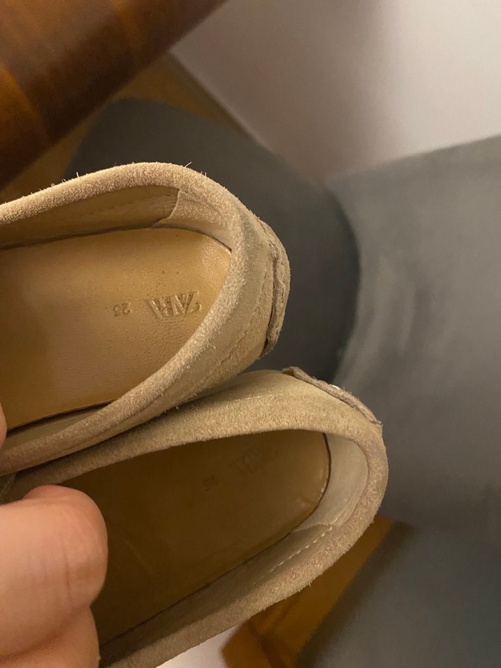 Zara makosen Süet Erkek Çocuk Özel Ayakkabı - Görsel 3