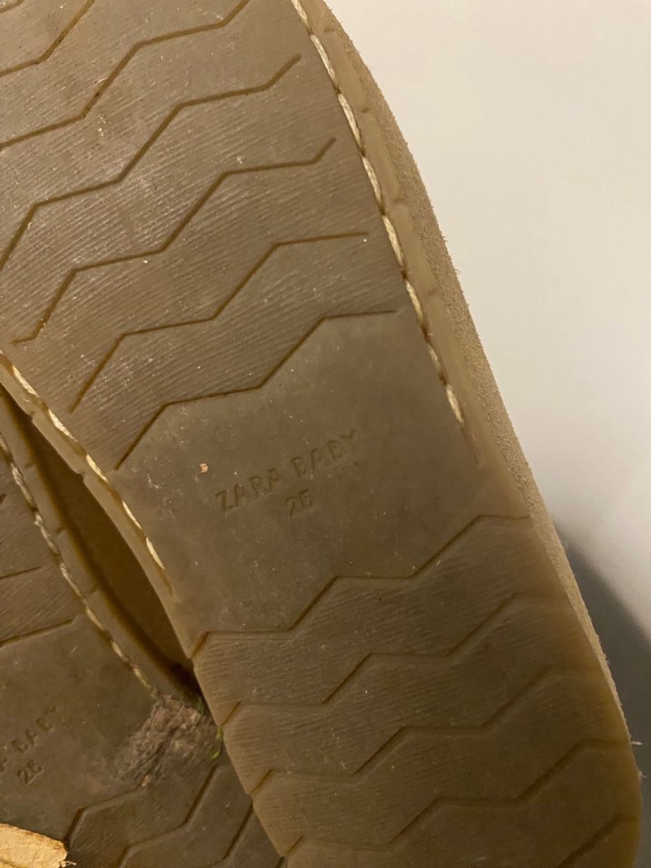 Zara makosen Süet Erkek Çocuk Özel Ayakkabı - Görsel 4