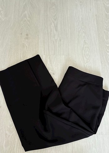 Abiye Siyah Blazer ve Kumaş pantolon