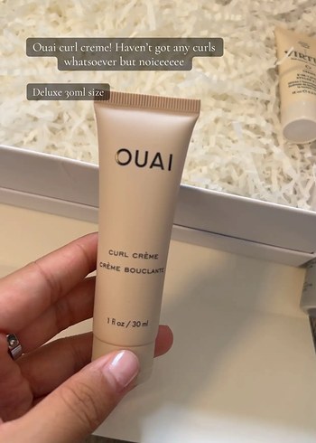  Beden OUAI curl crème