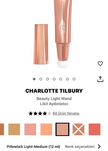 Charlotte tilbury beauty light wand - Görsel 4