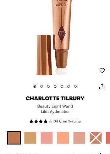 Charlotte tilbury beauty light wand - Görsel 4