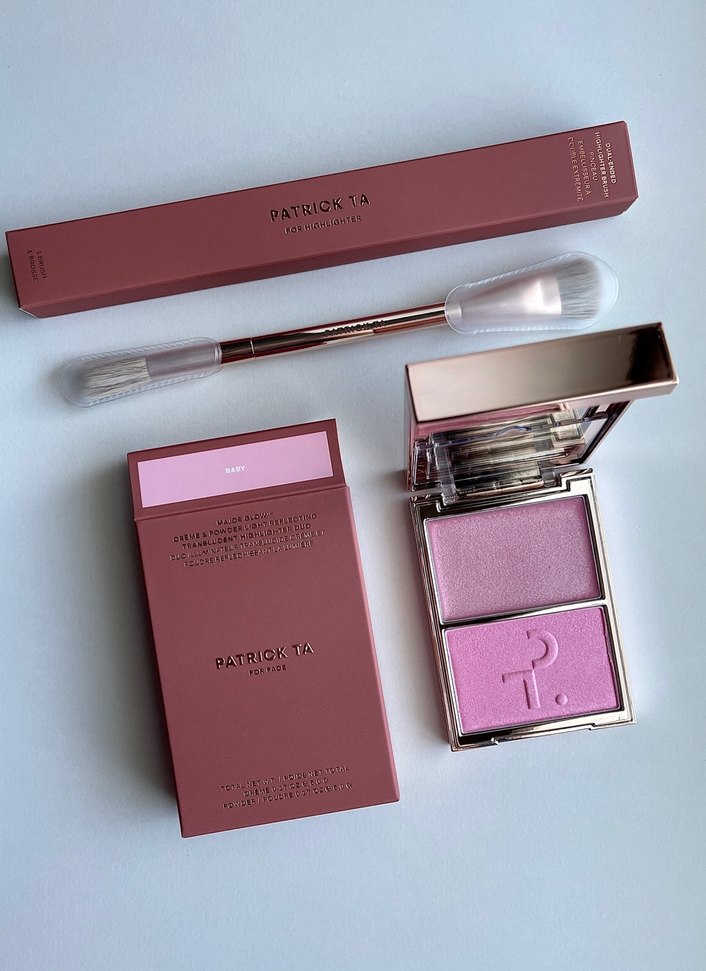 Patrick ta dual ended highlighter brush - Görsel 3