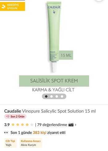 Caudalie salicylic spot solution - Görsel 6