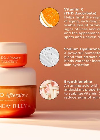 Sunday riley ceo vitamin c gel cream - Görsel 5