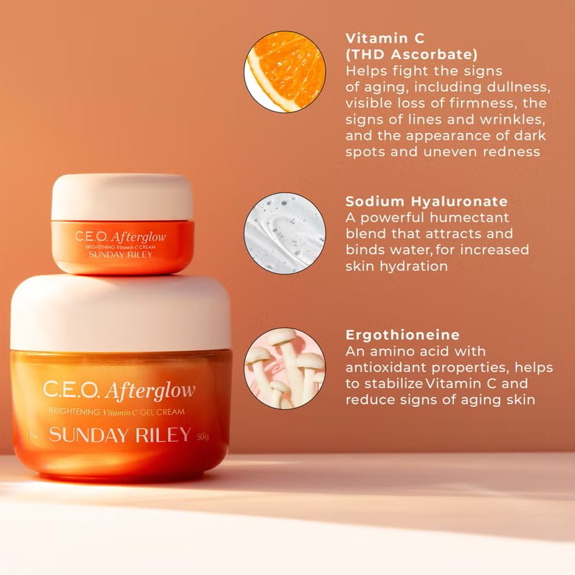 Sunday riley ceo vitamin c gel cream - Görsel 5