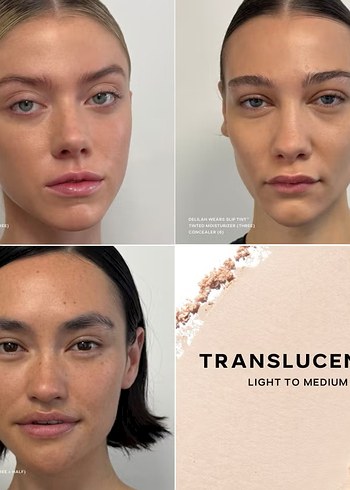 Saie slip tint baked setting powder - Görsel 2