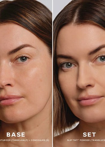 Saie slip tint baked setting powder - Görsel 4