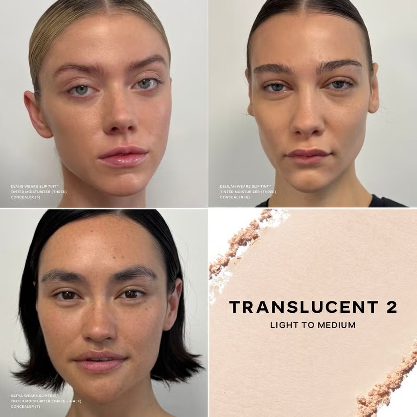 Saie slip tint baked setting powder - Görsel 2