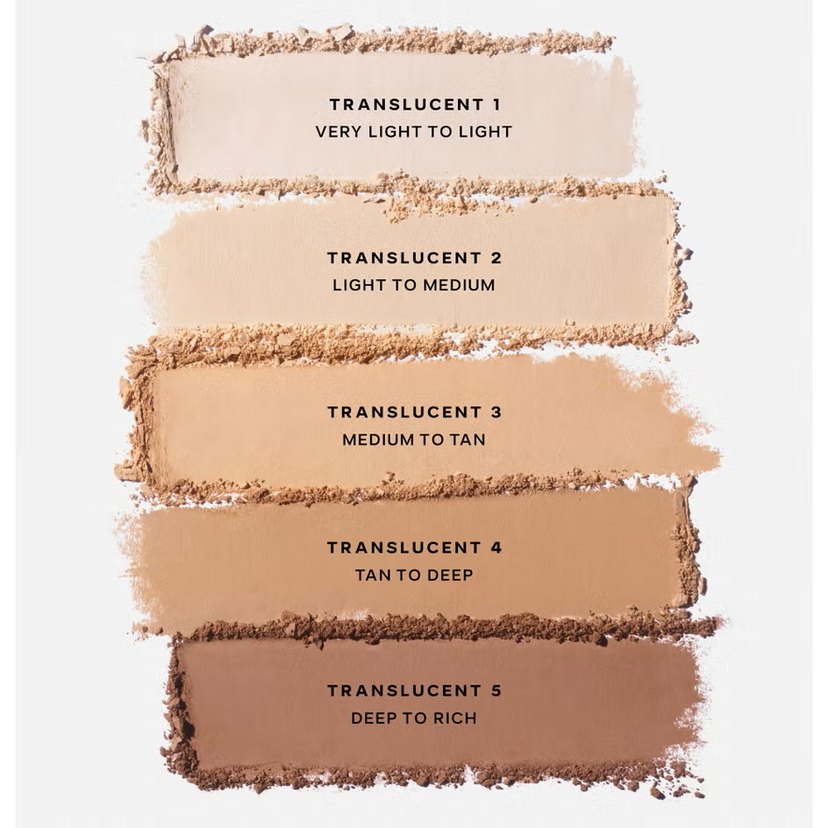 Saie slip tint baked setting powder - Görsel 5