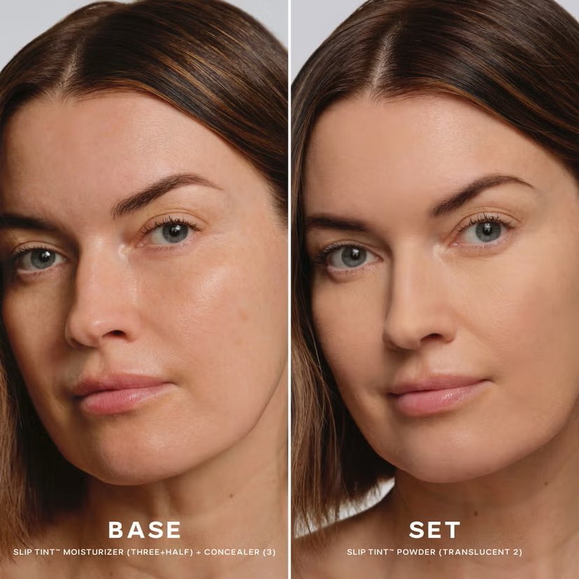 Saie slip tint baked setting powder - Görsel 4