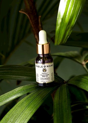 Fable & Mane smooth and shine hair oil - Görsel 2