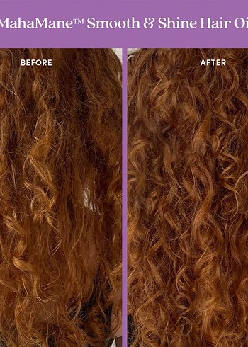 Fable & Mane smooth and shine hair oil - Görsel 5