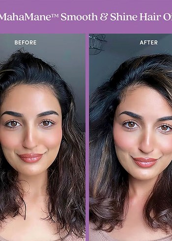 Fable & Mane smooth and shine hair oil - Görsel 4