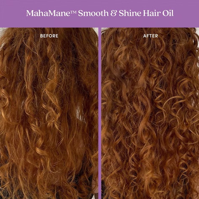 Fable & Mane smooth and shine hair oil - Görsel 5