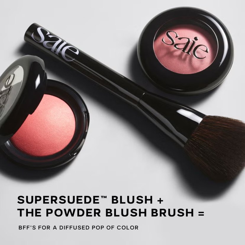 Saie the powder blush brush - Görsel 3