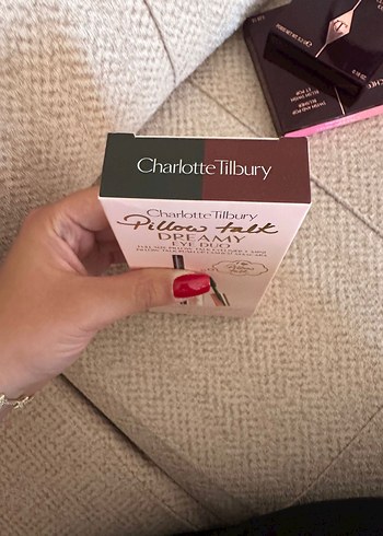 Beden Renk Charlotte tilbury pillowtalk eye duo