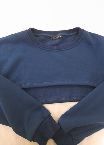 Crop Sweatshirt 