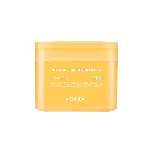 Mediheal vitamide brightening pad