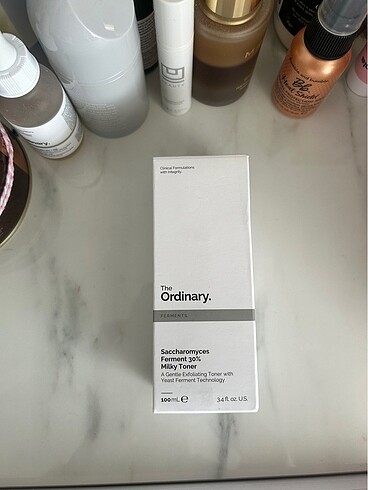 The Ordinary The ordinary saccharomyces milky toner