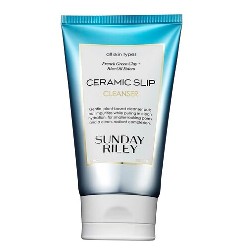 Sunday riley ceramic slip cleanser