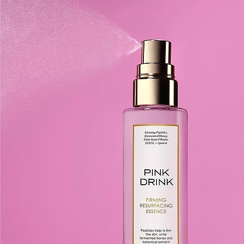 Sephora Sunday riley pink drink firming essence