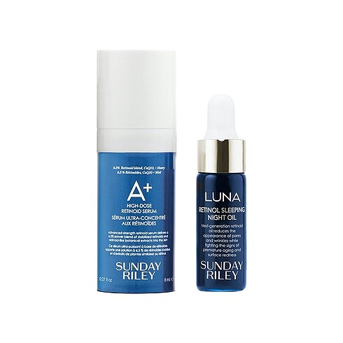 Sunday riley mini retinol repeat kit