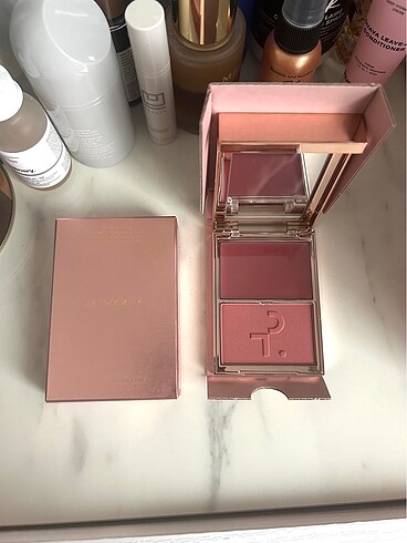 Sephora Patrick ta major creme and powder blush