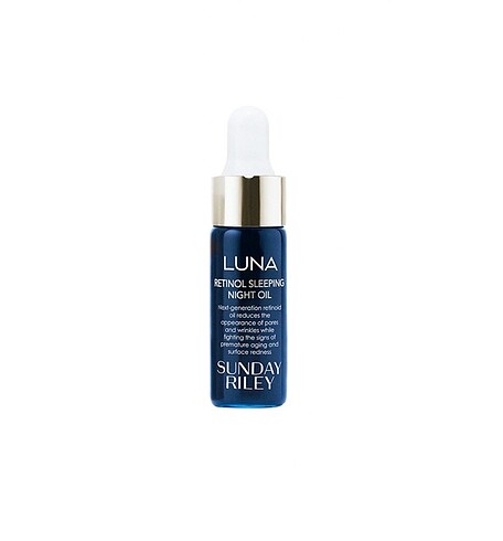 Sunday riley luna sleeping night oil