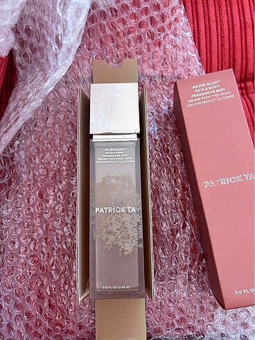 Sephora Patrick ta major hair body fragranc mist