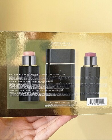 Beden Renk Westman atelier the summer skin set