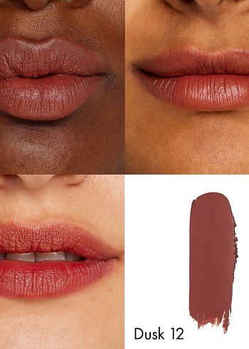  Beden yeşil Renk Simihaze velvet blur matte lipstick balm