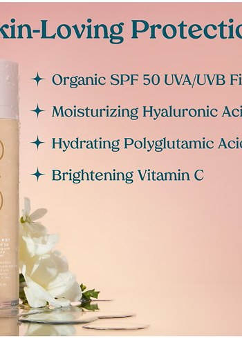  Beden Kopari sunglaze sheer setting mist