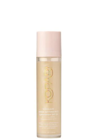 Kopari sunglaze sheer setting mist