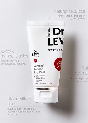 Dr. LEVY switzerland reboot pro peel - Görsel 4