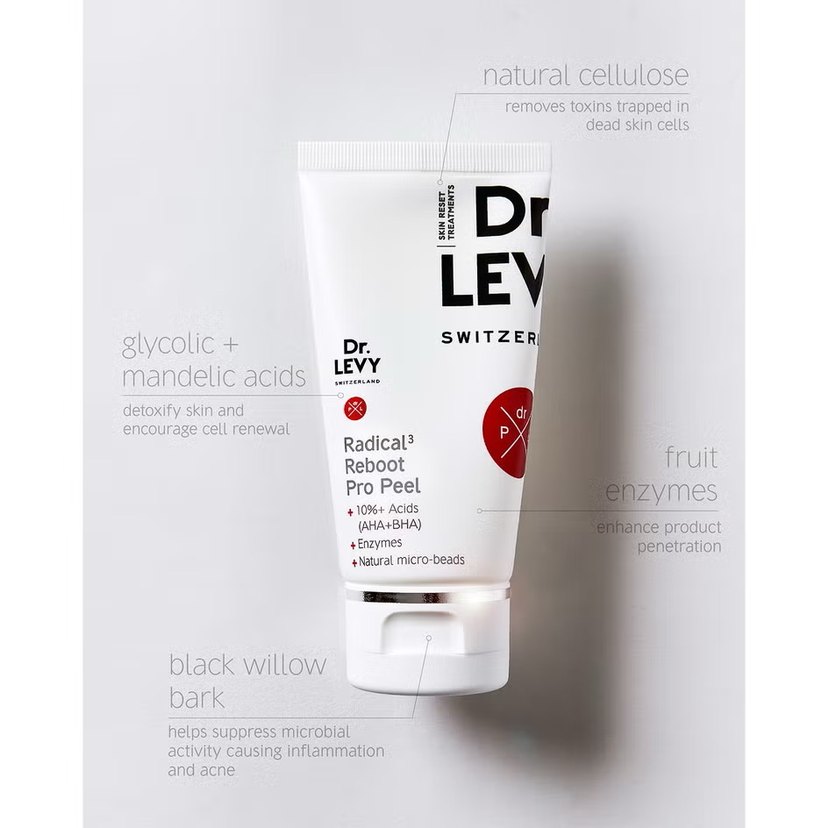 Dr. LEVY switzerland reboot pro peel - Görsel 4