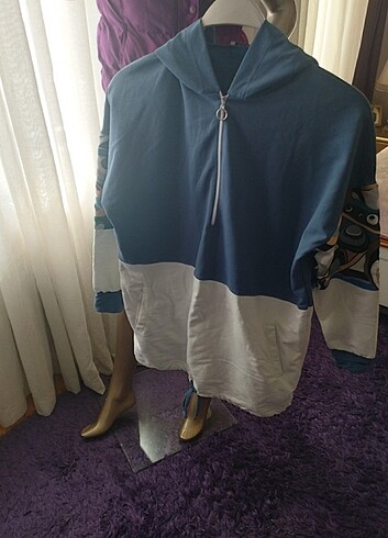 Sweatshirt şort