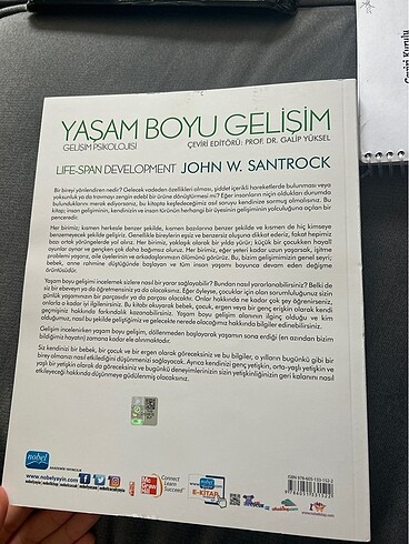  Yaşam Boyu Gelişim