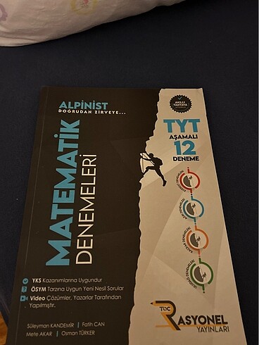 tyt matematik deneme rasyonel yayınları