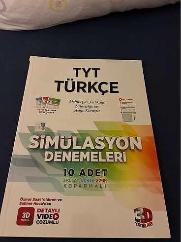 Tyt türkçe deneme 3D