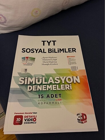 Tyt sosyal deneme 3D