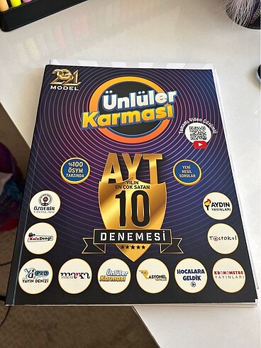 Ayt deneme Ünlüler karması