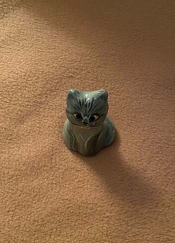 Beden çeşitli Renk Kişiye özel kedi figürü