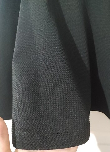 LC Waikiki Lcw siyah kloş etek