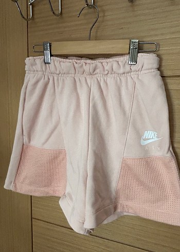 xs Beden Pembe Rahat Kesim Nike Air Mini Şort