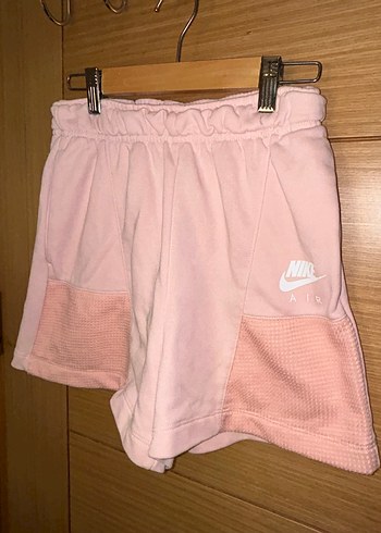 Pembe Rahat Kesim Nike Air Mini Şort